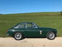 Gebraucht MG C 145 PS (106 kW) 1969 Grün Coupé