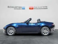 Neu Mazda MX5 Exclusive-Line 132 PS (97 kW) 2026 Blau Cabrio