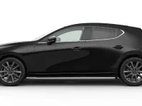 Neu Mazda 3 Takumi-Line 140 PS (102 kW) 2026 Jet black Limousine