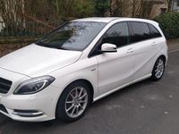 Gebraucht Mercedes B200 Edition 1 156 PS (114 kW) 2012 Weiß Van / Kleinbus