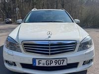 Gebraucht Mercedes C230 Elegance 204 PS (150 kW) 2008 Weiß Limousine