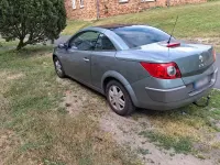 Gebraucht Renault Mégane Cabriolet 140 PS (102 kW) 2004 Grau Cabrio