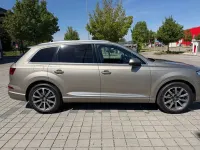 Gebraucht Audi Q7 Sport 272 PS (200 kW) 2016 Gelb SUV