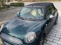 Gebraucht Mini Cooper Cabriolet 120 PS (88 kW) 2010 Grün Cabrio