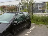 Gebraucht Renault Twingo 58 PS (42 kW) 2006 Schwarz Kleinwagen