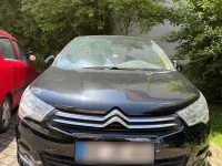 Gebraucht Citroën C4 120 PS (88 kW) 2013 Schwarz Kleinwagen