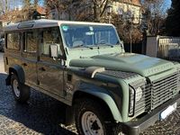 Gebraucht Land Rover Defender 122 PS (89 kW) 2008 Grün SUV