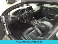 Gebraucht BMW 630 Cabriolet Performance 258 PS (189 kW) 2005 Silber metallic Cabrio