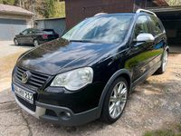 Gebraucht VW Polo Cross 60 PS (44 kW) 2007 Schwarz Kleinwagen
