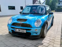 Używany Mini John Cooper Works 240 KM (176 kW) 2003 Niebieski Hatchback