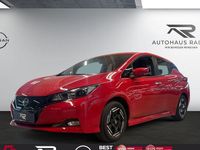 Gebraucht Nissan Leaf Acenta 110 kW (150 PS) 2022 Rot Kleinwagen