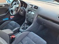 Gebraucht VW Golf Cabriolet 105 PS (77 kW) 2012 Silber Cabrio