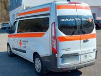 Gebraucht Ford Transit Custom 131 PS (96 kW) 2016 Weiß Limousine