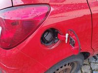 Gebraucht Opel Corsa 60 PS (44 kW) 2009 Rot Kleinwagen