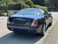 Gebraucht Maserati Quattroporte 401 PS (294 kW) 2007 Blau Limousine