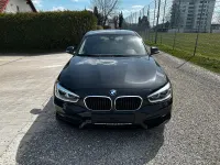 Gebraucht BMW 116 109 PS (80 kW) 2015 Schwarz Kleinwagen