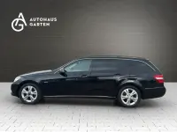 Gebraucht Mercedes E200 75 PS (55 kW) 2010 Schwarz Limousine