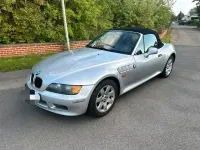 Gebraucht BMW Z3 118 PS (86 kW) 2001 Silber Cabrio