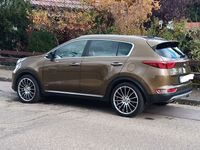 gebraucht Kia Sportage 1.6 T-GDI DCT AWD GT line Pano Leder...