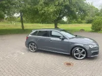 Gebraucht Audi A3 S-Line 150 PS (110 kW) 2018 Grau Limousine