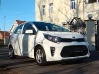 Gebraucht Kia Picanto Edition 7 84 PS (61 kW) 2019 Weiß Kleinwagen