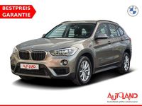 Gebraucht BMW X1 Performance 140 PS (102 kW) 2017 Silber SUV