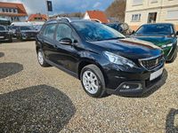 Gebraucht Peugeot 2008 Active 110 PS (80 kW) 2018 Schwarz SUV