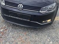 Gebraucht VW Polo Comfortline 90 PS (66 kW) 2014 Deep black perleffekt (2t) Limousine