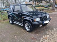 Gebraucht Suzuki Vitara 86 PS (63 kW) 1994 Schwarz Cabrio