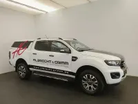 Gebraucht Ford Ranger Wildtrack 205 PS (150 kW) 2022 Weiß Pickup