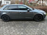Gebraucht Audi A3 S-Line 179 PS (131 kW) 2013 Grau Limousine
