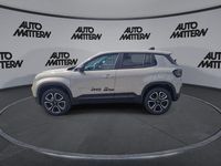 Gebraucht Jeep Avenger Summit 101 PS (74 kW) 2025 Stone grey metallic clear coat SUV