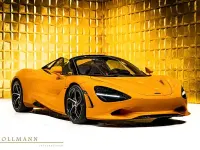 Neu McLaren 750S 751 PS (552 kW) 2026 Orange Cabrio