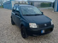 Gebraucht Fiat Panda 4x4 69 PS (50 kW) 2011 Blau Kleinwagen