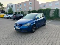 Gebraucht VW Golf Plus Highline 140 PS (102 kW) 2008 Blau Van / Kleinbus