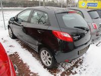 Gebraucht Mazda 2 84 PS (61 kW) 2011 Schwarz Kleinwagen