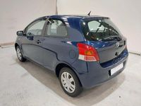 Gebraucht Toyota Yaris 69 PS (50 kW) 2009 Blau Kleinwagen