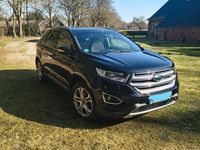 Gebraucht Ford Edge 209 PS (153 kW) 2017 Schwarz SUV