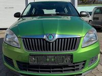 Gebraucht Skoda Fabia Cool Edition 69 PS (50 kW) 2011 Grün Limousine