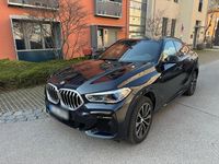 Gebraucht BMW X6 M Sport 340 PS (250 kW) 2022 Schwarz SUV