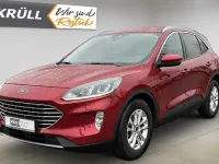 Gebraucht Ford Kuga Titanium 120 PS (88 kW) 2021 Rot SUV
