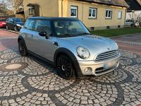 Gebraucht Mini Cooper D 110 PS (80 kW) 2008 Silber Kleinwagen