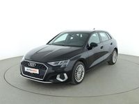 Używany Audi A3 Advanced 150 KM (110 kW) 2020 Czarny Sedan/Limuzyna