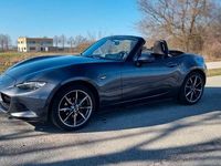Second-hand Mazda MX5 132 CP (97 kW) 2016 Gri Cabrio