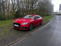Gebraucht Audi A5 Sportback S-Line 252 PS (185 kW) 2017 Rot Kleinwagen
