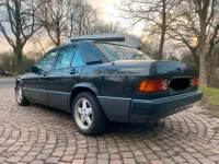 Gebraucht Mercedes 190 122 PS (89 kW) 1989 Grau Limousine