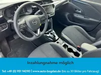 Gebraucht Opel Corsa Elegance 101 PS (74 kW) 2023 Kristall silber (metallic) Kleinwagen
