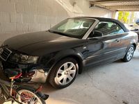 gebraucht Audi A4 Cabriolet 1.8T Schwarz Ledersitze Lederlenkrad USB/Telefon