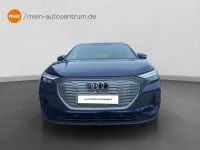 Gebraucht Audi Q4 e-tron Comfort 194 kW (265 PS) 2022 Navarrablau metallic SUV