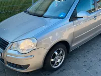 Gebraucht VW Polo Edition 80 PS (58 kW) 2008 Silber Kleinwagen